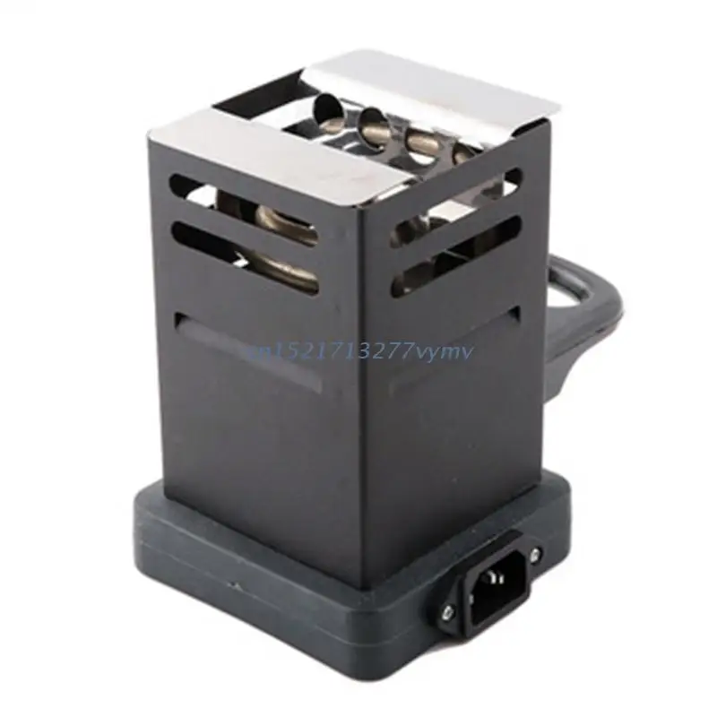 Black Charcoal Heater Charcoal Stove Hot Plate Coal Burner For Shisha Hookahs Chicha DIY Accessories EU Plug
Black Charcoal Heater Charcoal Stove Hot Plate Coal Burner For Shisha Hookahs Chicha DIY Accessories EU Plug