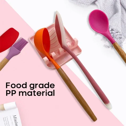 Hot Cooking Utensil Rest Kitchen Organizer and Storage with Drip Pad Kitchen Fork Spoon Holders Non-slip Pad Kitchen Accessories
Hot Cooking Utensil Rest Kitchen Organizer and Storage with Drip Pad Kitchen Fork Spoon Holders Non-slip Pad Kitchen Accessories