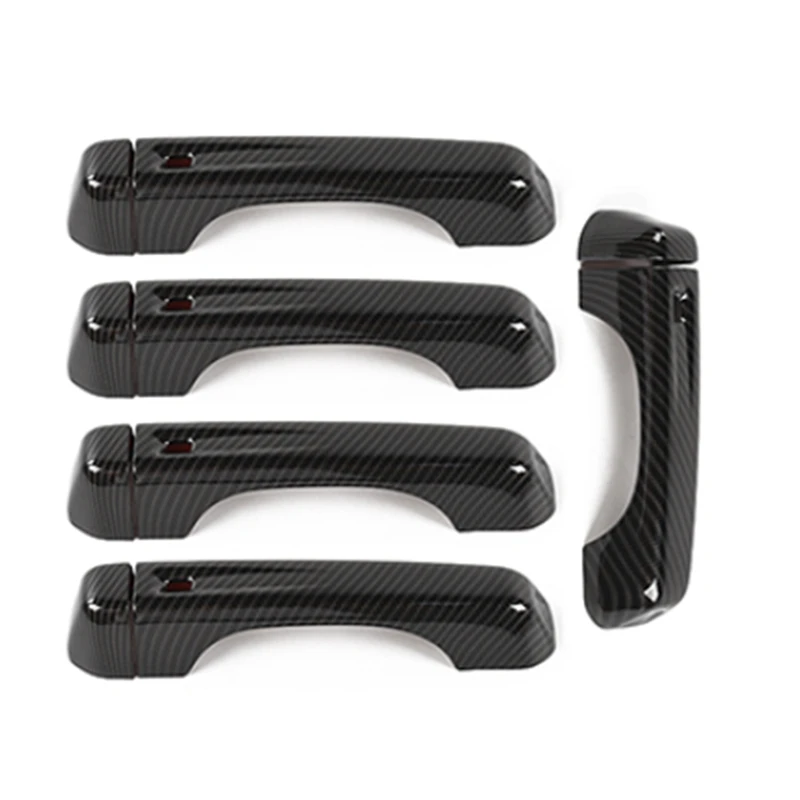 Side Door Handle Tailgate Handle Decoration Cover Sticker For Jeep Wrangler JL 2018+ Accessories ABS Carbon Fiber
Side Door Handle Tailgate Handle Decoration Cover Sticker For Jeep Wrangler JL 2018+ Accessories ABS Carbon Fiber