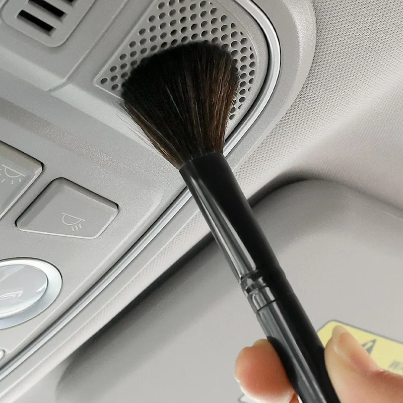 Car Detail Cleaning Soft Brush Portable Scratch Free Dust Sweeping Brushes Dashboard Air Outlet Home Office Brush Duster
Car Detail Cleaning Soft Brush Portable Scratch Free Dust Sweeping Brushes Dashboard Air Outlet Home Office Brush Duster