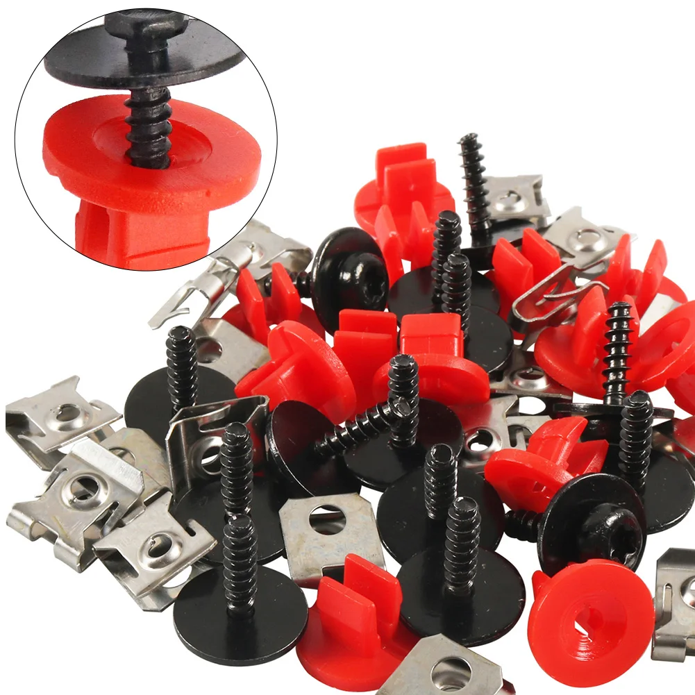 30pcs T30 Engine Splash Shield Guard Undertray Cover Screws Bolt Nut For Ford C-Max Escape Focus Explorer For Transit Connect
30pcs T30 Engine Splash Shield Guard Undertray Cover Screws Bolt Nut For Ford C-Max Escape Focus Explorer For Transit Connect