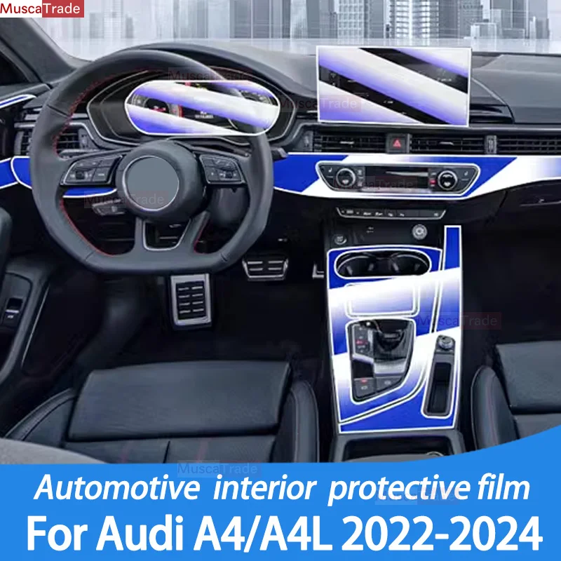 Панель коробки передач для Audi A4 2022-2023, экран навигации, Автомобильный интерьер, аксессуары для защиты от царапин
Панель коробки передач для Audi A4 2022-2023, экран навигации, Автомобильный интерьер, аксессуары для защиты от царапин
