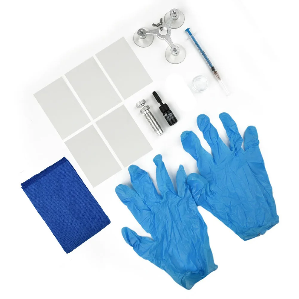 Replace Window Tools Accessory Windshield Scratch Spare Cracked Glass Repair Kit DIY Kits Parts Useful High Quality Hot Sale
Replace Window Tools Accessory Windshield Scratch Spare Cracked Glass Repair Kit DIY Kits Parts Useful High Quality Hot Sale