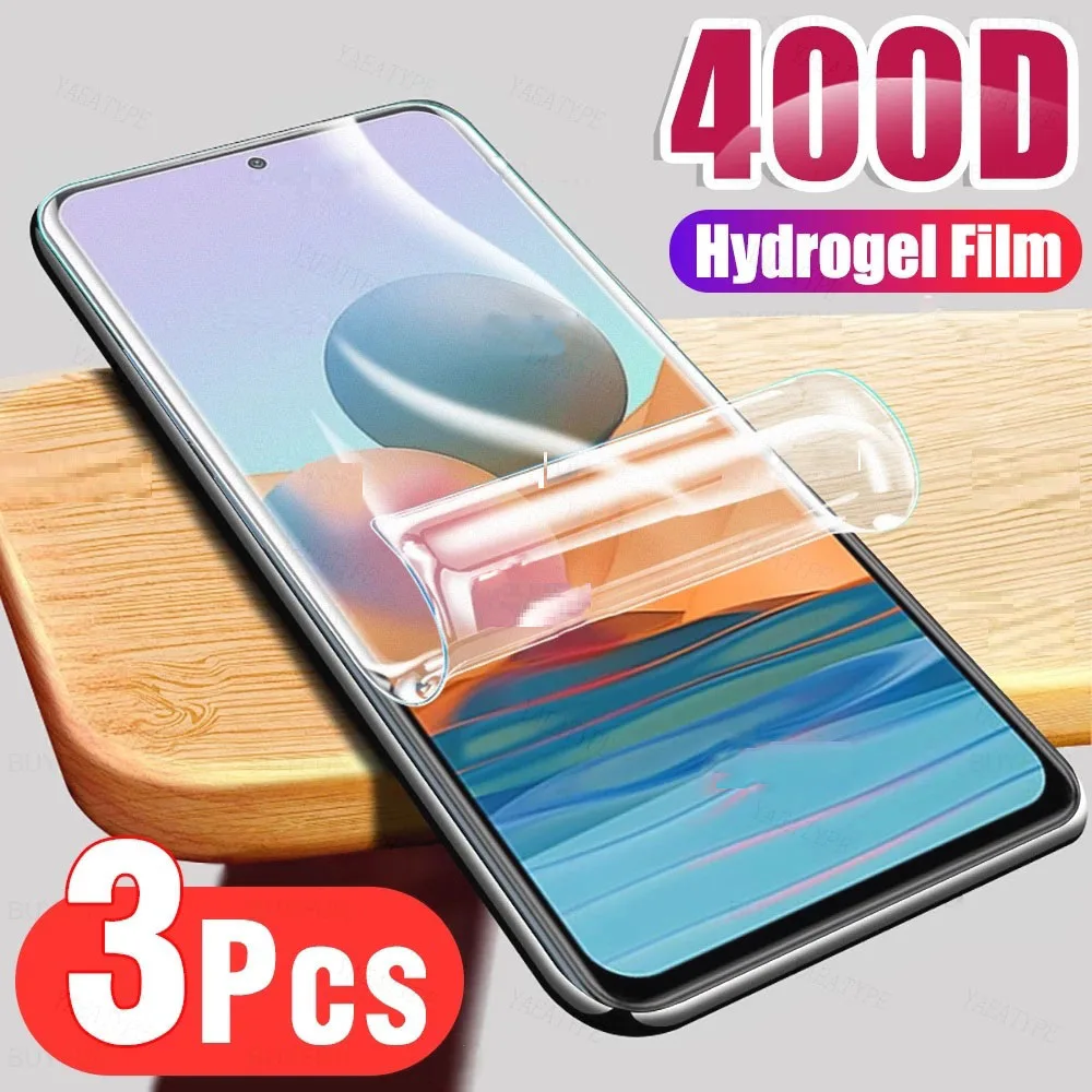Гидрогелевая пленка для Xiaomi Redmi Note 10 9 8 7 Pro 10s 9s 8T 9T 9A 9C 8A 7A 6A 5 4X Mi Poco X3 Pro M3 F1, Защитная пленка для экрана, 3 шт. 
Гидрогелевая пленка для Xiaomi Redmi Note 10 9 8 7 Pro 10s 9s 8T 9T 9A 9C 8A 7A 6A 5 4X Mi Poco X3 Pro M3 F1, Защитная пленка для экрана, 3 шт.