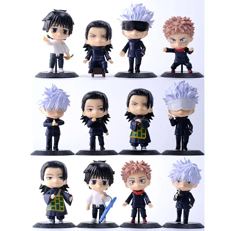 Jujutsu Kaisen Itadori Yuji Fushiguro Megumi Kugisaki Nobara Satoru Gojo Handmade Ornament Desktop Decoration Christmas Gift
Jujutsu Kaisen Itadori Yuji Fushiguro Megumi Kugisaki Nobara Satoru Gojo Handmade Ornament Desktop Decoration Christmas Gift