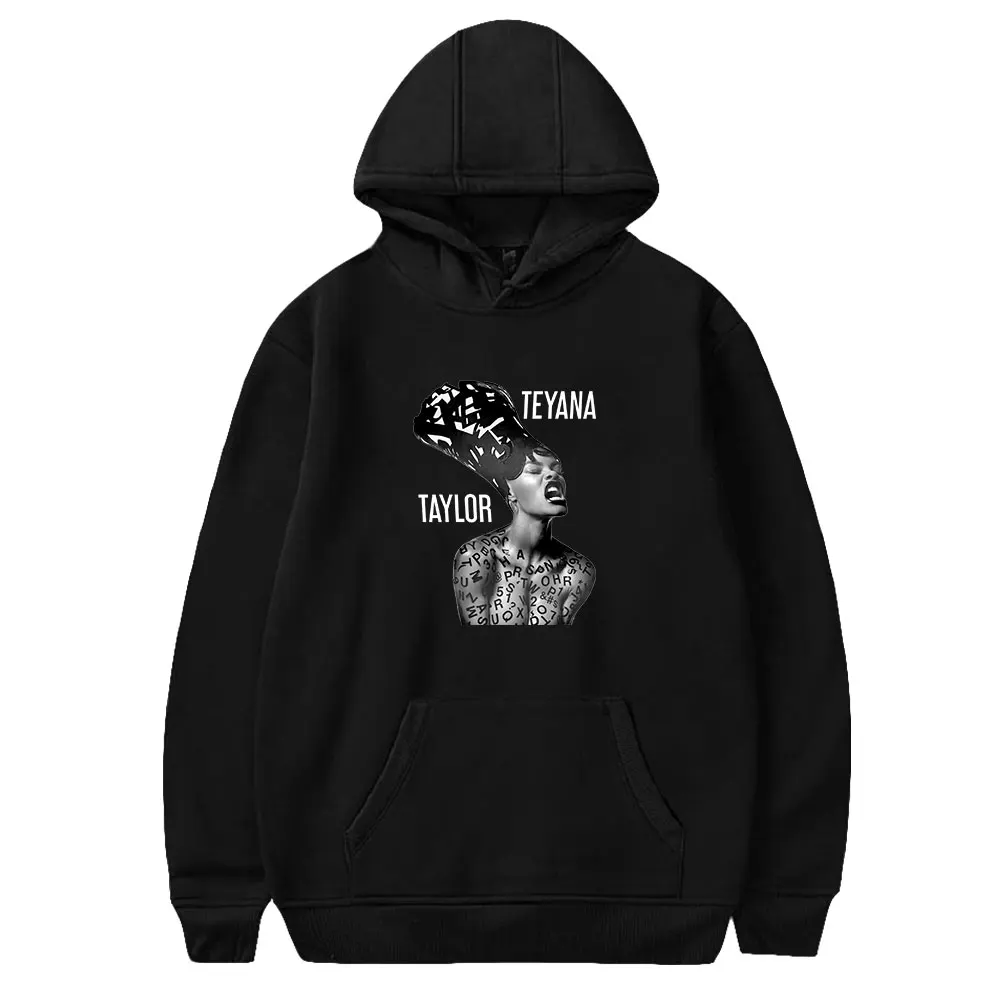 

Толстовки с капюшоном teyan Taylor Rapper Merch каждый день, Повседневная Уличная одежда, пуловеры, камисоль