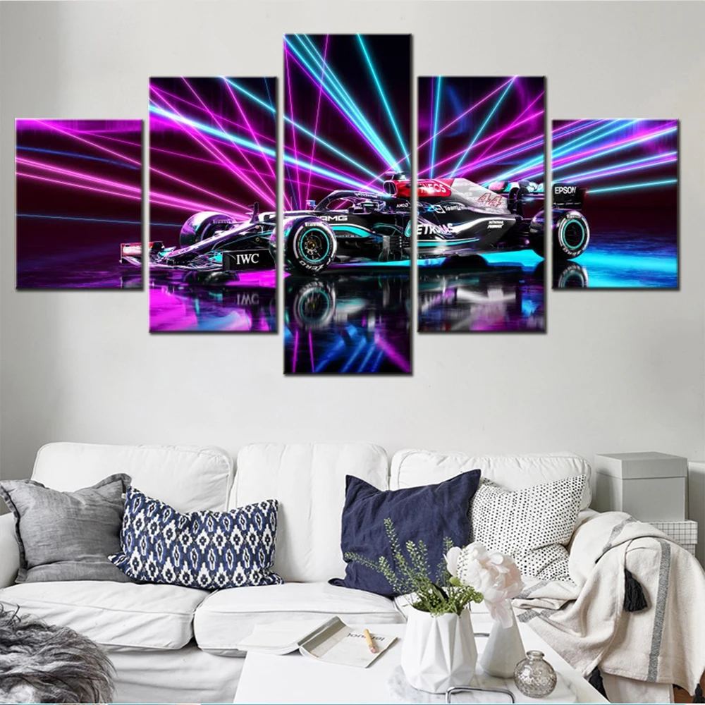 5 Panels Canvas Wall Arts Poster Painting Cars F1 W12 E Performance Wallpaper Home Decor Living Room Picture Print Framework
5 Panels Canvas Wall Arts Poster Painting Cars F1 W12 E Performance Wallpaper Home Decor Living Room Picture Print Framework
