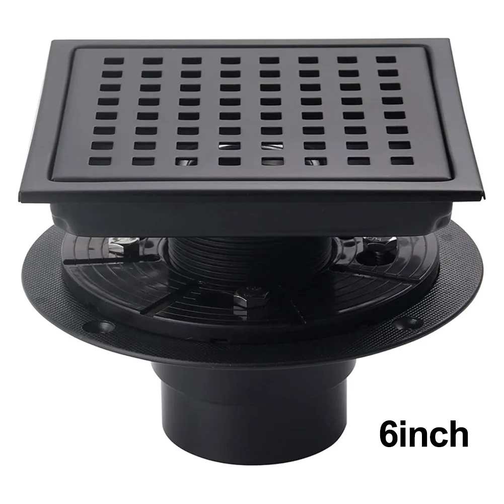 Stainless Steel Shower Drain Drainage System Bathroom Floor Hair Strainer With Flange Bathroom Fixture
Stainless Steel Shower Drain Drainage System Bathroom Floor Hair Strainer With Flange Bathroom Fixture