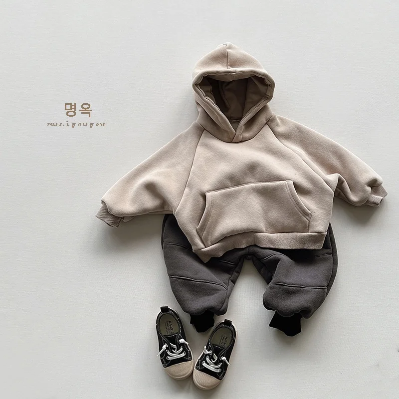 Girls Hoodies Sweatshirts Cotton Tops Overcoat 2024 Hooded Spring Autumn Windproof Kids Long Sleeve Children's Clothing
Girls Hoodies Sweatshirts Cotton Tops Overcoat 2024 Hooded Spring Autumn Windproof Kids Long Sleeve Children's Clothing