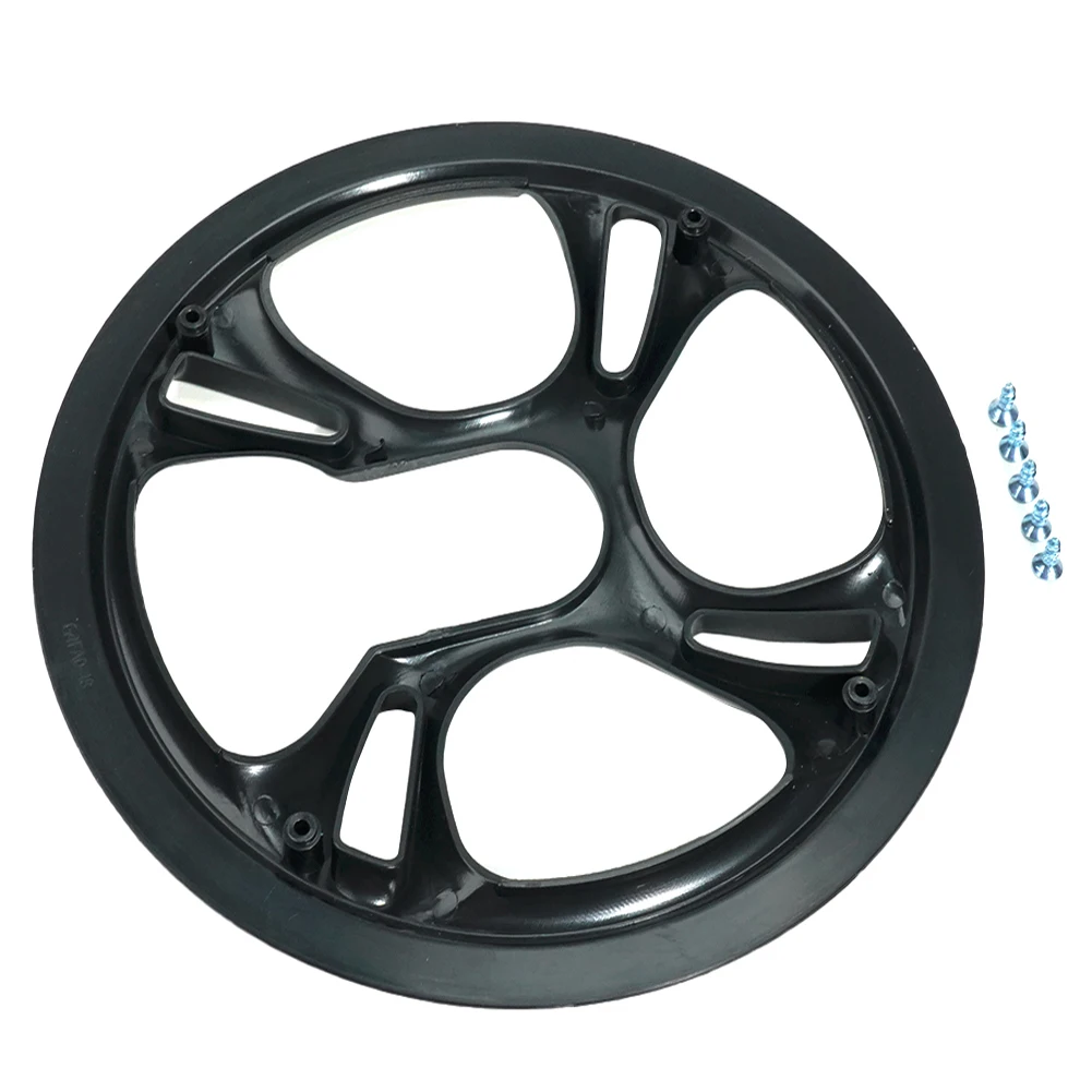 Wheel Protective Cover 48T Chain Guard Guard Protection Quick Installation Bicycle Crankset New Practical Durable
Wheel Protective Cover 48T Chain Guard Guard Protection Quick Installation Bicycle Crankset New Practical Durable