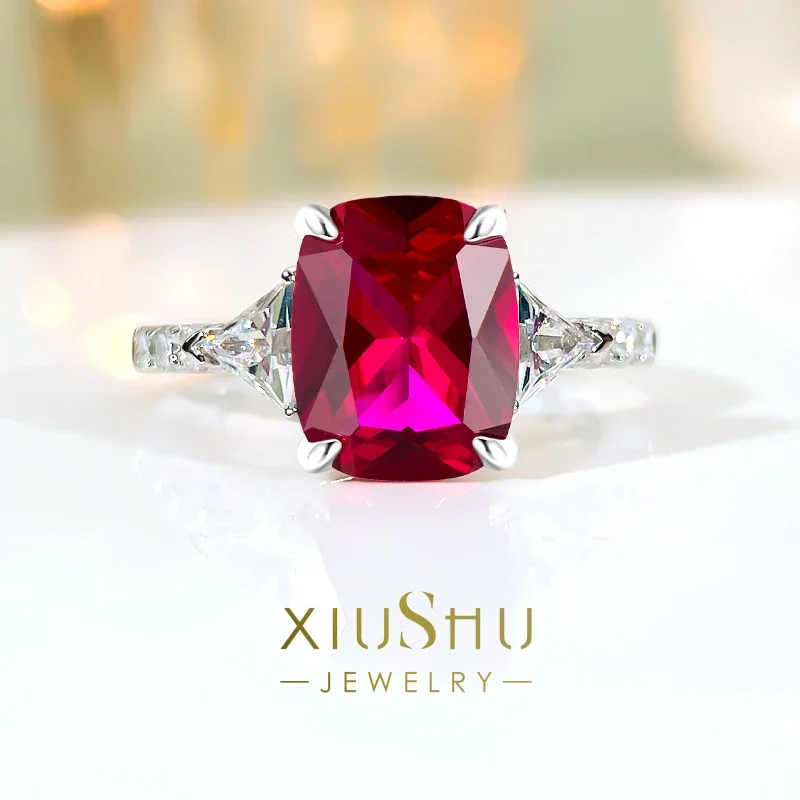 Модное искусственное красное сокровище голубей Desire, серебро 925 пробы, инкрустированное высокоуглеродистым бриллиантом для улучшенного чувства
Модное искусственное красное сокровище голубей Desire, серебро 925 пробы, инкрустированное высокоуглеродистым бриллиантом для улучшенного чувства