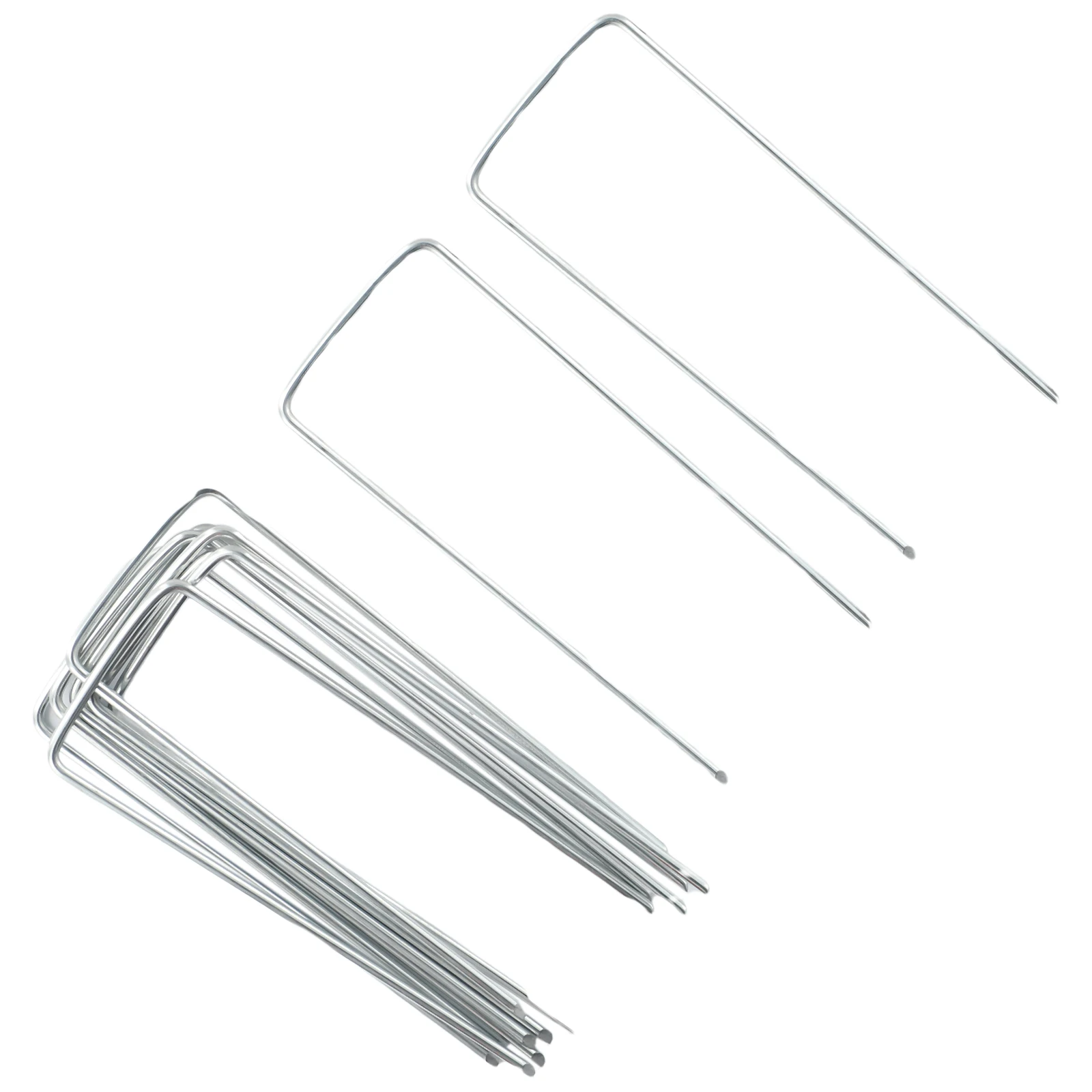 Durable Hot Sale Newest Protable Tent Pegs 10/15/20 CM Length U-shaped Ground Nail Tarpaulin 15cm 2.5 Mm Camping
Durable Hot Sale Newest Protable Tent Pegs 10/15/20 CM Length U-shaped Ground Nail Tarpaulin 15cm 2.5 Mm Camping