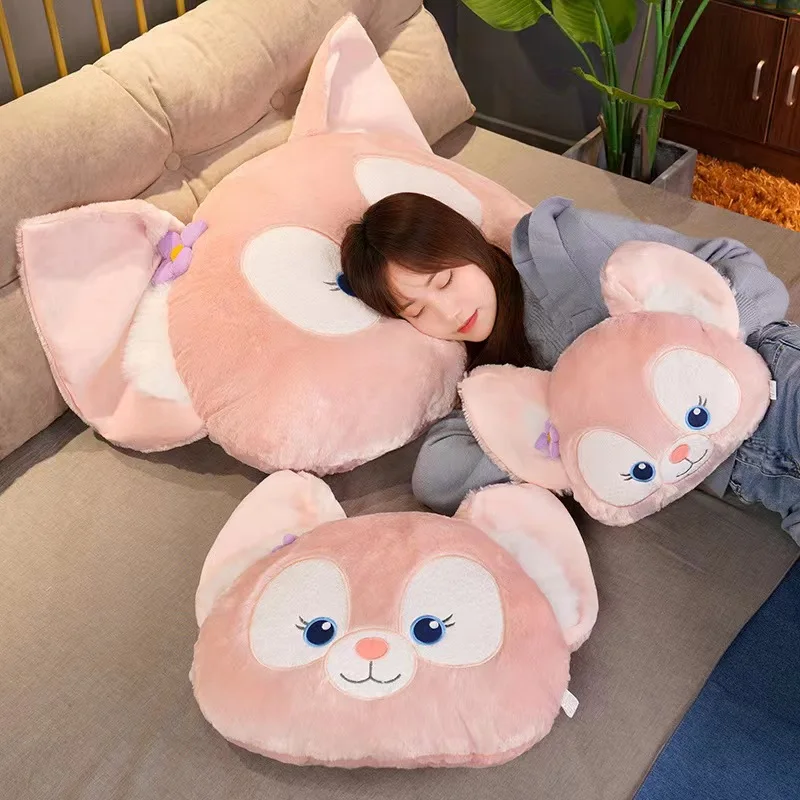 Disney LinaBell Pillow Cushion Doll Cute Plush Toys Super Soft Birthday The Best Gift for Children's Girl Kids Young Person
Disney LinaBell Pillow Cushion Doll Cute Plush Toys Super Soft Birthday The Best Gift for Children's Girl Kids Young Person