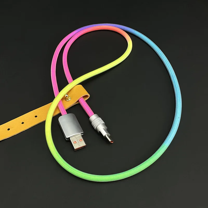 Кабель передачи данных Rainbow Weave Geek, USB A-USB Type C, кабель для быстрой зарядки для Xiaomi, Samsung, USB к 8 контактам для iPhone 14pro Max
Кабель передачи данных Rainbow Weave Geek, USB A-USB Type C, кабель для быстрой зарядки для Xiaomi, Samsung, USB к 8 контактам для iPhone 14pro Max