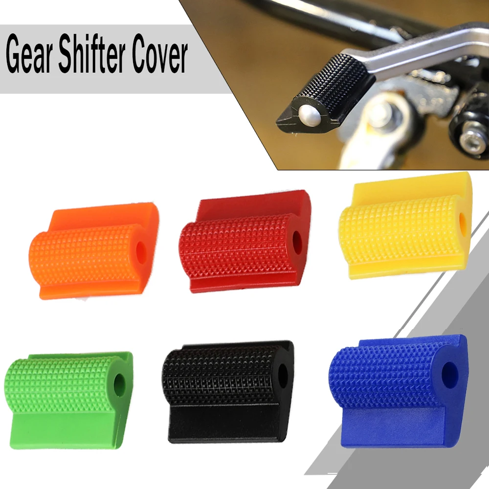 

Motorcycle Parts For YAMAHA Super Tenere YZF1000R Thunderace XTZ 660 1200 750 Gear Shift Pad Anti-Skid Protective Shifter Cover