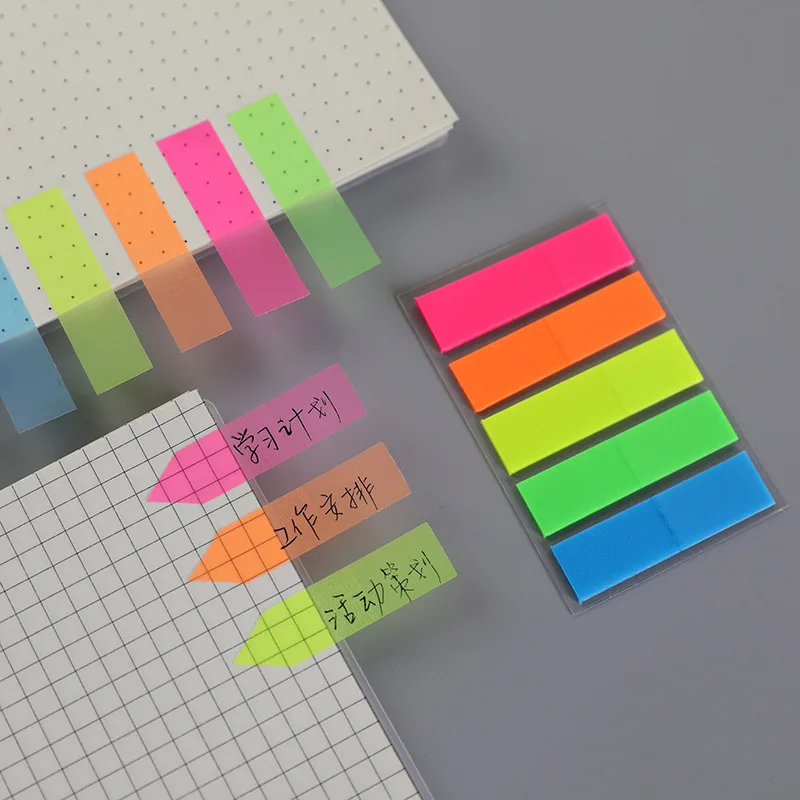 Fluorescence Self Adhesive Memo Pad Sticky Notes Bookmark Marker Memo Sticker Paper Student Office Supplies
Fluorescence Self Adhesive Memo Pad Sticky Notes Bookmark Marker Memo Sticker Paper Student Office Supplies