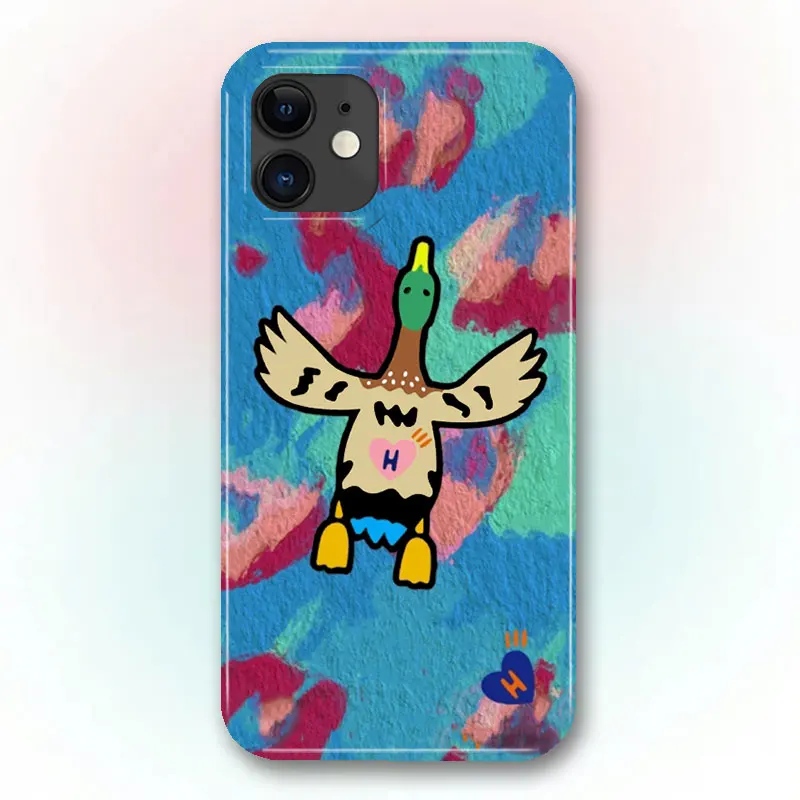 Human Made Duck is suitable for Apple iPhone15promax mobile phone case all -inclusive anti -fall protective cover
Human Made Duck is suitable for Apple iPhone15promax mobile phone case all -inclusive anti -fall protective cover