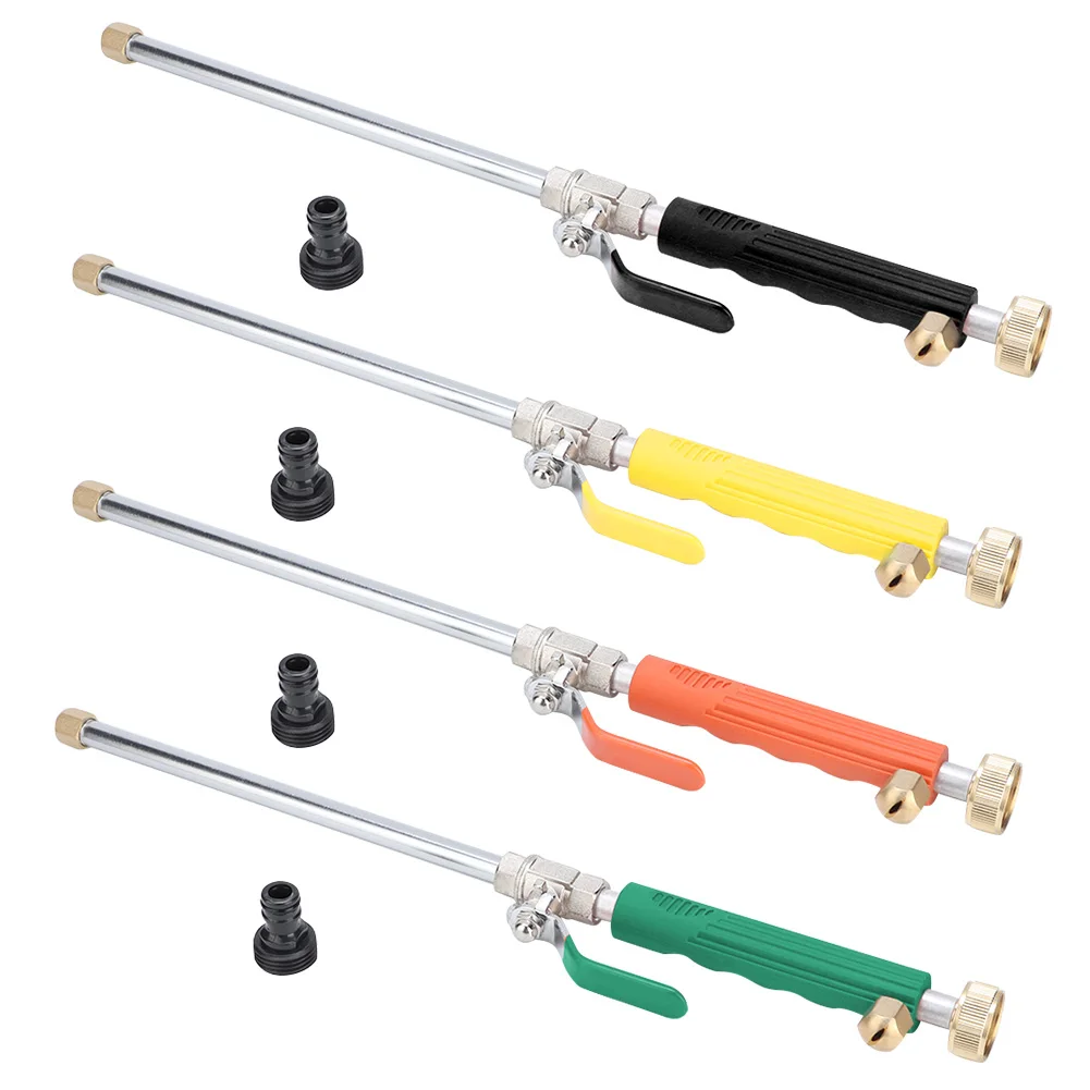 G3/4 DN20 High Pressure Water With Switch Valve Washing Spray Nozzle Garden Watering Car Cleaning Tool
G3/4 DN20 High Pressure Water With Switch Valve Washing Spray Nozzle Garden Watering Car Cleaning Tool