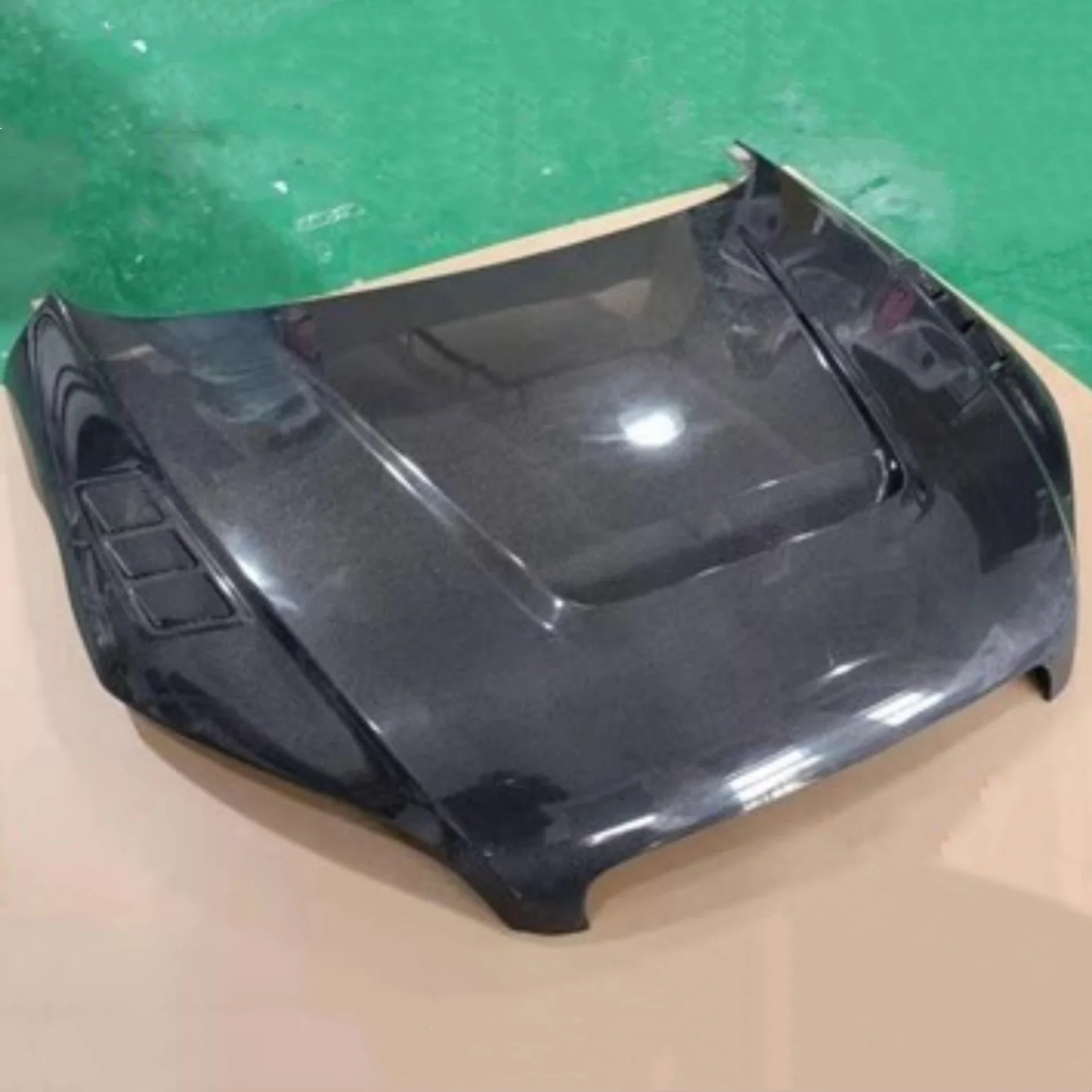 

Carbon Fiber Engine Cover for Audi TT TTRS 2008-2014 Convert New Style Hood Light Weight Bonnet Body Kit Car Accessories