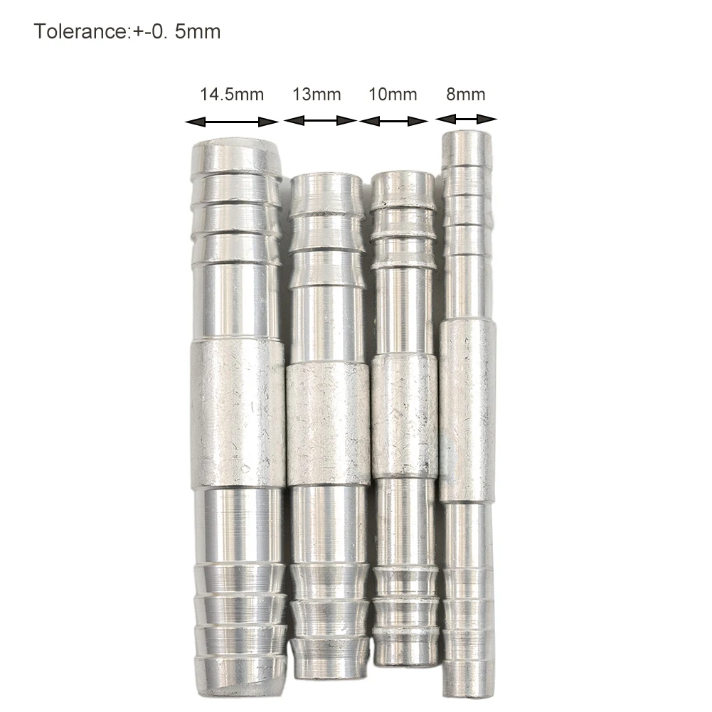 Set A/C Refrigerant Hose Barb Spare Parts Straight Splice Barbed Fitting 4pcs Accessories Aluminum Kit Brand New
Set A/C Refrigerant Hose Barb Spare Parts Straight Splice Barbed Fitting 4pcs Accessories Aluminum Kit Brand New