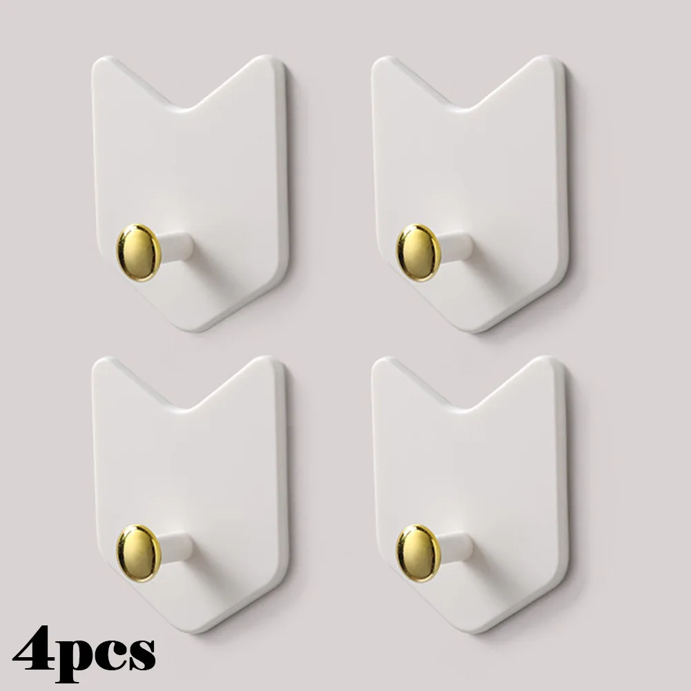 Robe Hooks Bathroom Hooks White 4pcs Coat Hooks Durable For Bedroom Wall Office For Kitchen Doors No Punch Holes
Robe Hooks Bathroom Hooks White 4pcs Coat Hooks Durable For Bedroom Wall Office For Kitchen Doors No Punch Holes