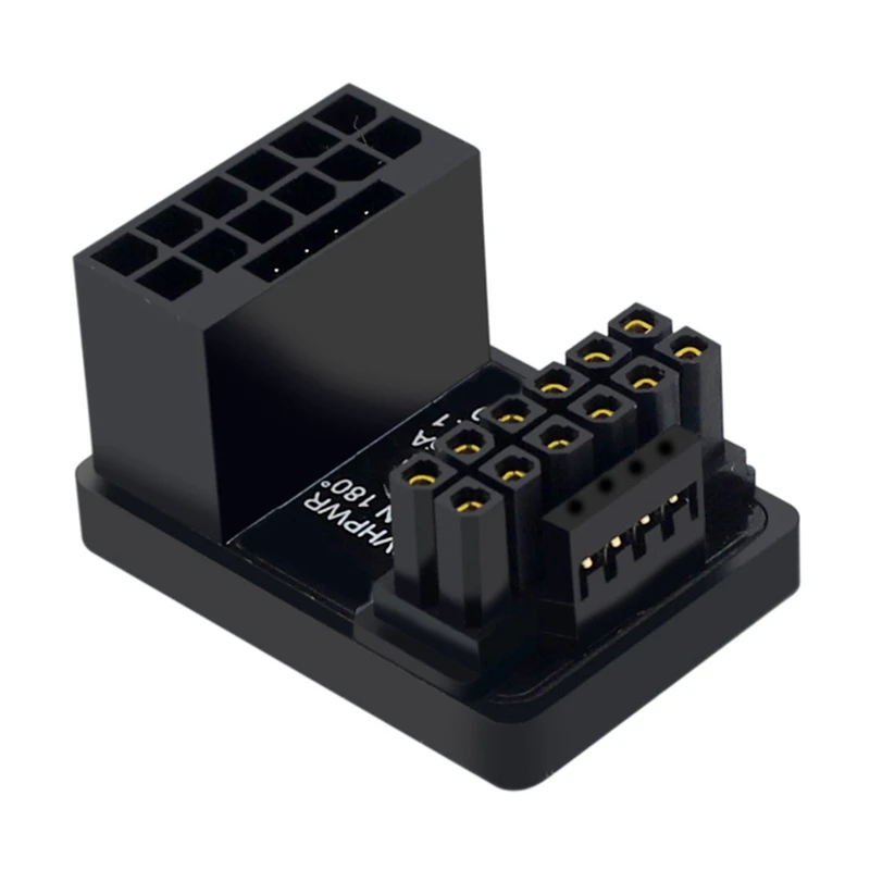 ATX3.0 16-контактный штекер на 16-контактный гнездовой адаптер питания Pcie 5,0 12vhpwr 16-контактный 12 + 4-контактный Штекерный ГПУ разъем кабеля питания
ATX3.0 16-контактный штекер на 16-контактный гнездовой адаптер питания Pcie 5,0 12vhpwr 16-контактный 12 + 4-контактный Штекерный ГПУ разъем кабеля питания