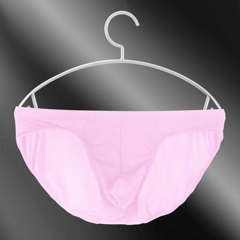 Men Ice Silk Sheer Underwear Low Waist Pouch Panties Ultra Thin Breathable Brief Underpants Translucent Bikini Homme Lingerie
Men Ice Silk Sheer Underwear Low Waist Pouch Panties Ultra Thin Breathable Brief Underpants Translucent Bikini Homme Lingerie
