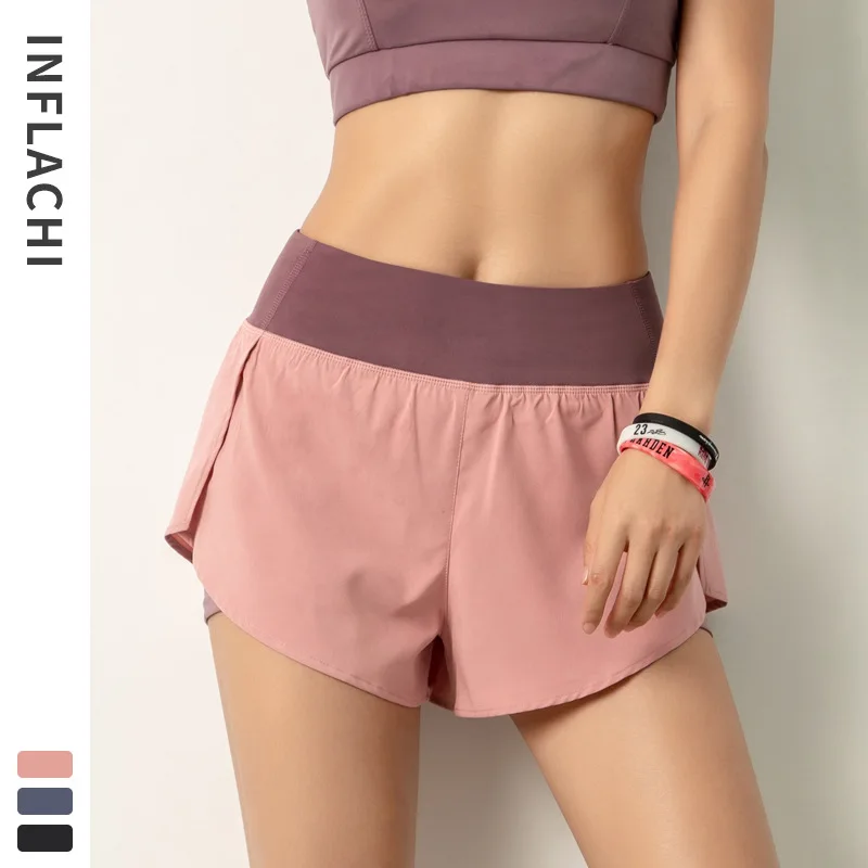 Yoga Shorts Women's Summer Hot Pants Gym Anti-glare Casual Quick-dry Running Exercise Ventilation Fitness Mainland China
Yoga Shorts Women's Summer Hot Pants Gym Anti-glare Casual Quick-dry Running Exercise Ventilation Fitness Mainland China