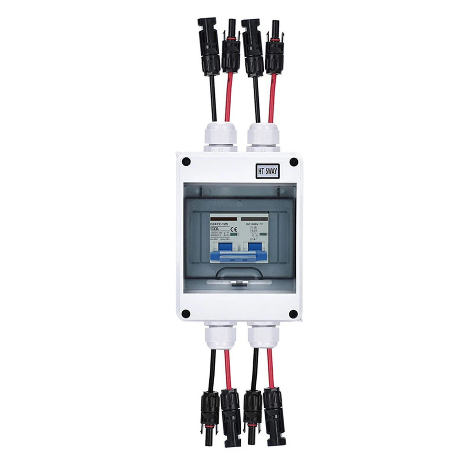 Secure Output Protection for Photovoltaic PV Panels Electric Vehicles and UPS Batteries IP65 Rated Circuit Breaker
Secure Output Protection for Photovoltaic PV Panels Electric Vehicles and UPS Batteries IP65 Rated Circuit Breaker
