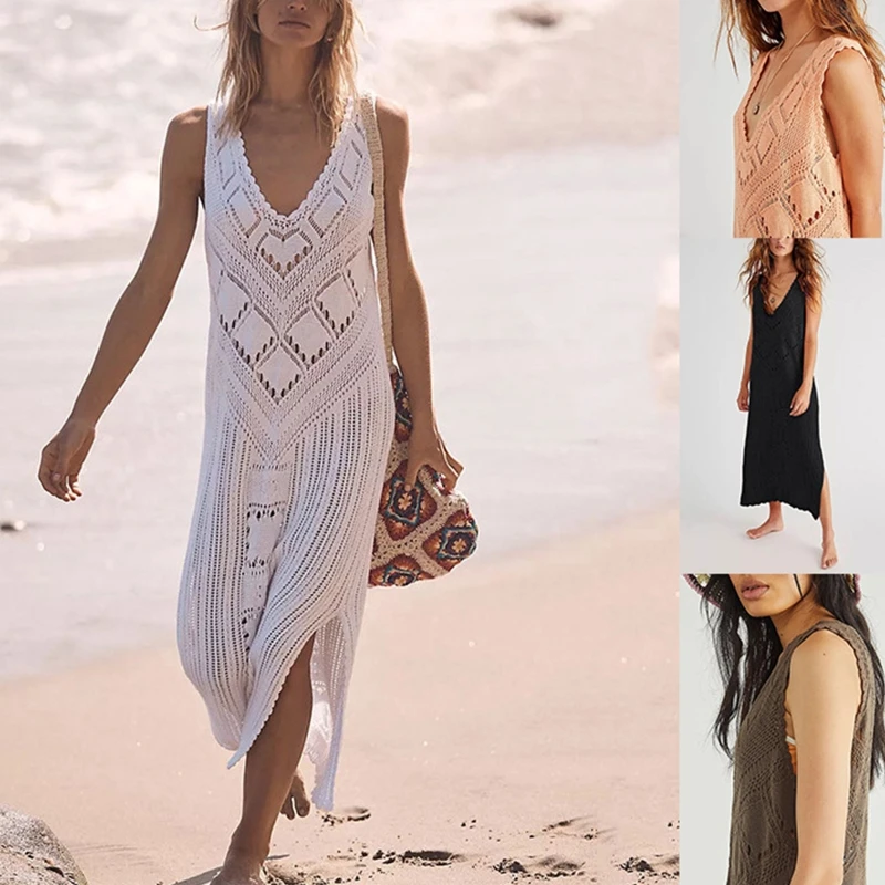 Stylish Women Cover Up Hollow Out Crochet Swimsuit for Water Activities P8DB
Stylish Women Cover Up Hollow Out Crochet Swimsuit for Water Activities P8DB