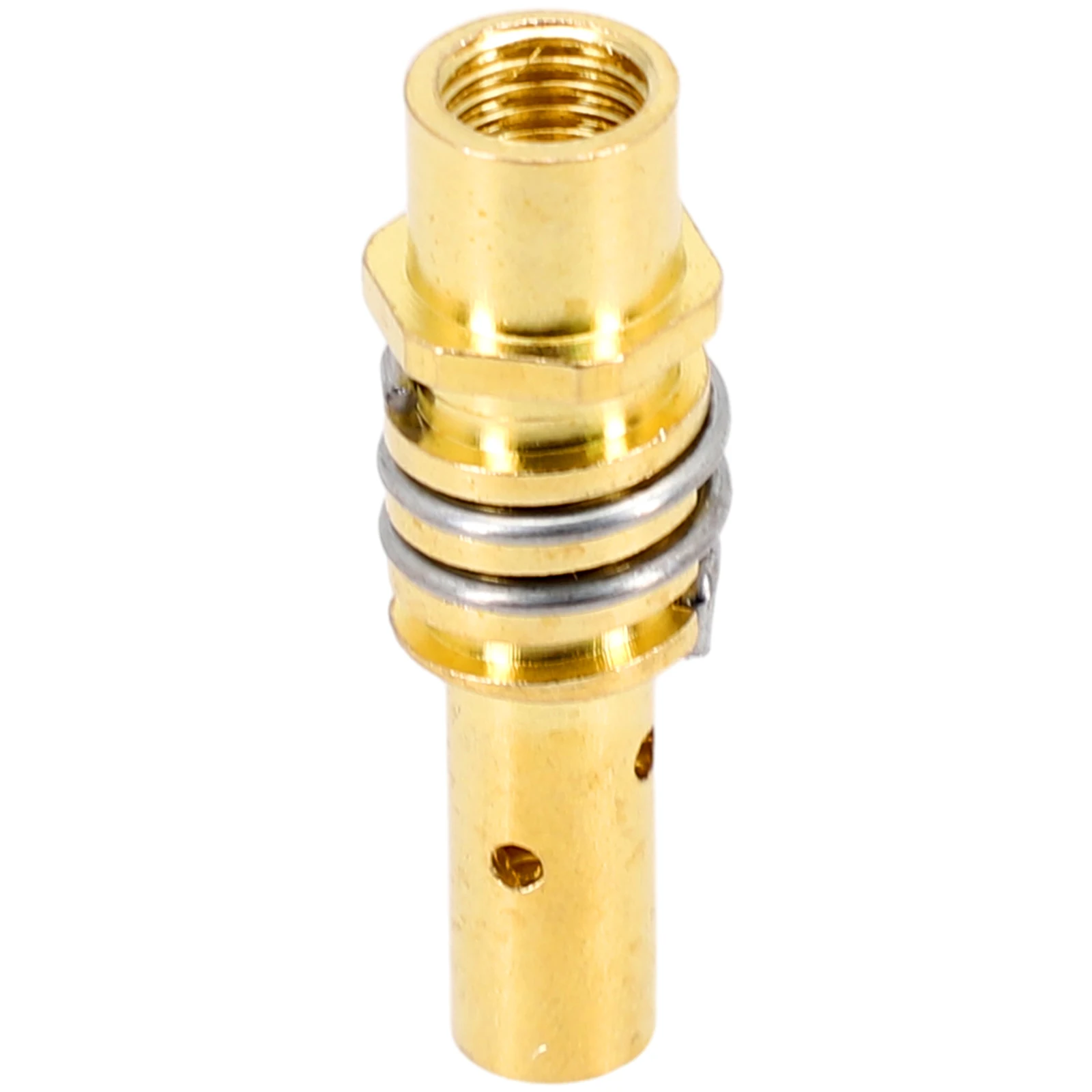 2pcs 15AK Gas Nozzle Tip Holder With Nozzle Spring For MIG/MAG Welding Torch Contact Tip Holder For Binzel Welding Gun Tools New
2pcs 15AK Gas Nozzle Tip Holder With Nozzle Spring For MIG/MAG Welding Torch Contact Tip Holder For Binzel Welding Gun Tools New