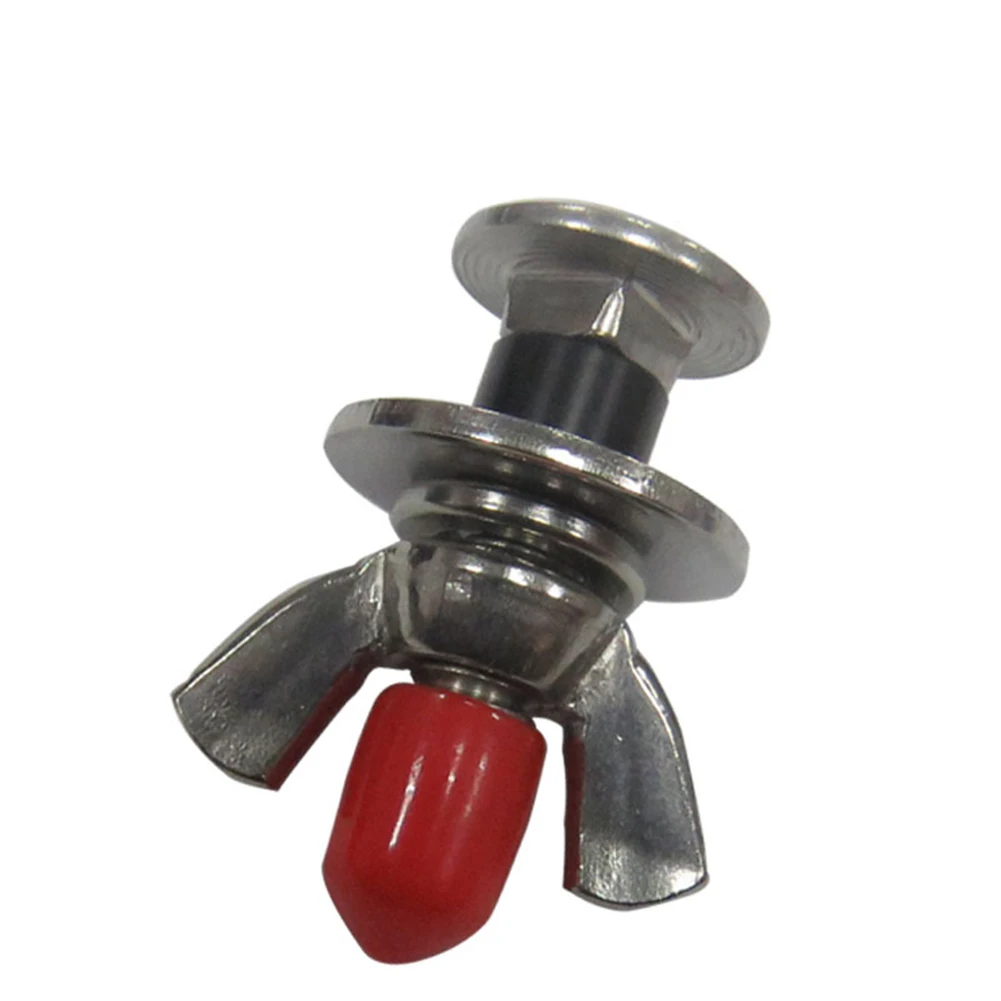 Practical Durable New Bolts Kit Nuts Scuba Diving Sliver Submersible Tech 16/5in*30mm 316 Stainless Steel Butterfly Screw
Practical Durable New Bolts Kit Nuts Scuba Diving Sliver Submersible Tech 16/5in*30mm 316 Stainless Steel Butterfly Screw
