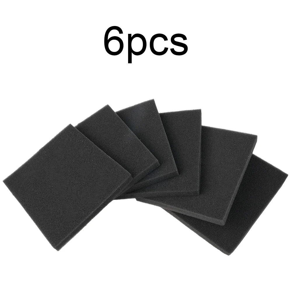 6pcs Sponge Filters For Household Vacuum Cleaner FC8140 FC8142 FC8144 FC8148 Household Sweeper Cleaning Tool 132 X 112 X10mm
6pcs Sponge Filters For Household Vacuum Cleaner FC8140 FC8142 FC8144 FC8148 Household Sweeper Cleaning Tool 132 X 112 X10mm