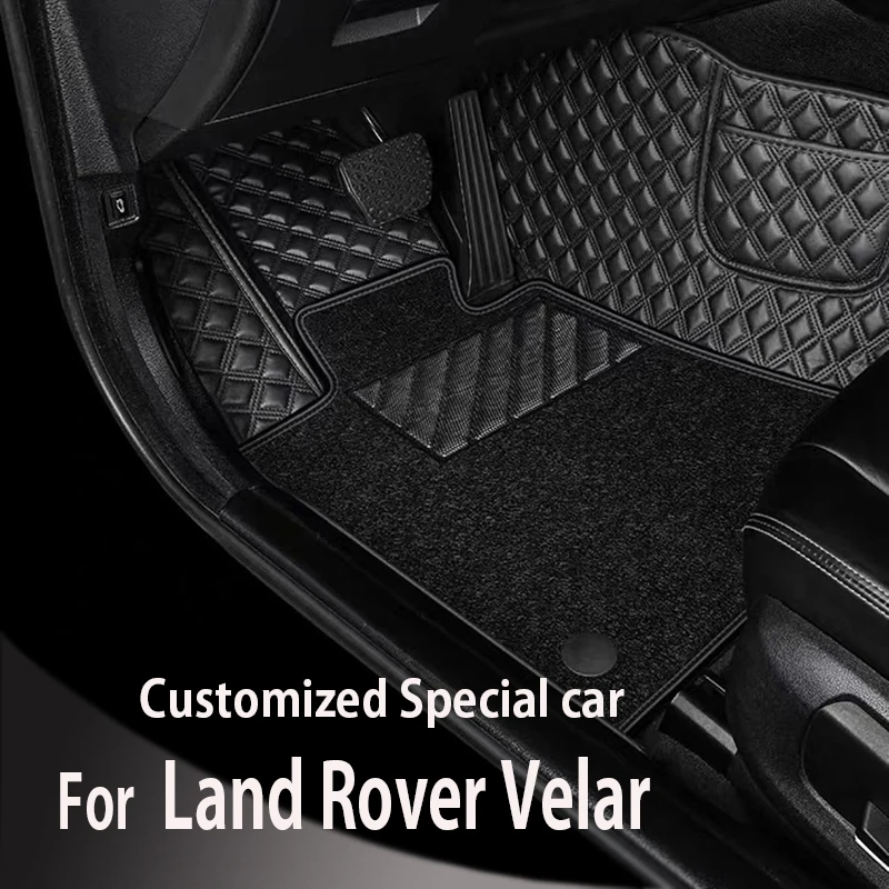 Автомобильные напольные коврики для Land Rover Velar 2017 2018 2019 2020 2021, индивидуальные автомобильные накладки на ножки, чехол для телефона, аксессуары для интерьера
Автомобильные напольные коврики для Land Rover Velar 2017 2018 2019 2020 2021, индивидуальные автомобильные накладки на ножки, чехол для телефона, аксессуары для интерьера