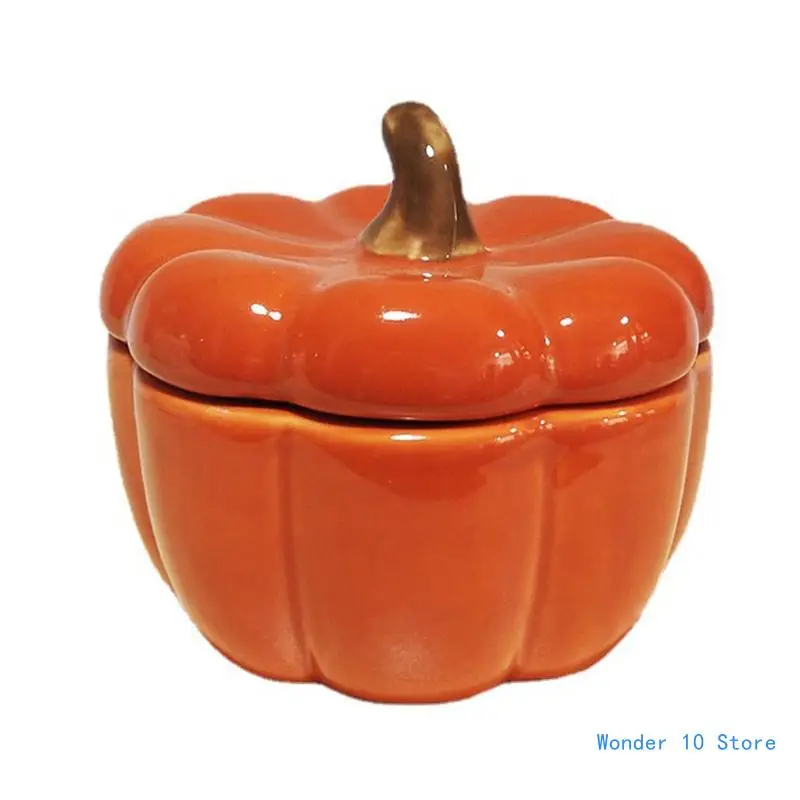 Pumpkin Holder Cup with Lid Empty Cups Scented Candlestick for Home Bedroom Living Room Decoration Ceramics Cups
Pumpkin Holder Cup with Lid Empty Cups Scented Candlestick for Home Bedroom Living Room Decoration Ceramics Cups