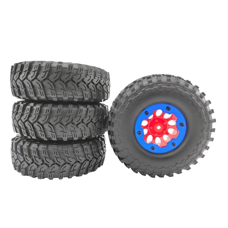 4 PCS SCX10 AX10 Inflatable 114Mm 1.9 Inch Pneumatic Beadlock Tire Wheel For 1/10 RC Crawler Truck Wraith SCX10
4 PCS SCX10 AX10 Inflatable 114Mm 1.9 Inch Pneumatic Beadlock Tire Wheel For 1/10 RC Crawler Truck Wraith SCX10