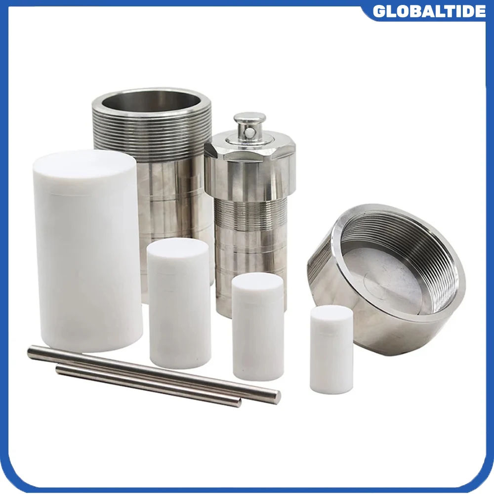 Hydrothermal Synthesis Reactor Laboratory Autoclave Reaction Kettle 250 mL SS 304 Autoclave Body with PTFE Liner Explosion-proof
Hydrothermal Synthesis Reactor Laboratory Autoclave Reaction Kettle 250 mL SS 304 Autoclave Body with PTFE Liner Explosion-proof