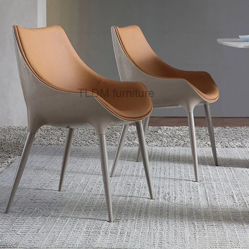 Modern Ergonomic Dining Chairs Outdoor Space Saving Chair Modern Bedroom Comfortable Koltuklar Furniture Accessories
Modern Ergonomic Dining Chairs Outdoor Space Saving Chair Modern Bedroom Comfortable Koltuklar Furniture Accessories