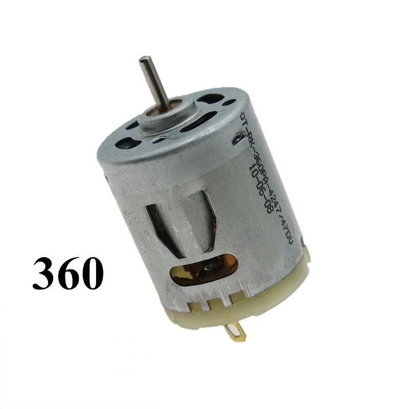 360 high speed DC motor 6-12V technology small production model teaching accessories 360pa high speed DC motor
360 high speed DC motor 6-12V technology small production model teaching accessories 360pa high speed DC motor