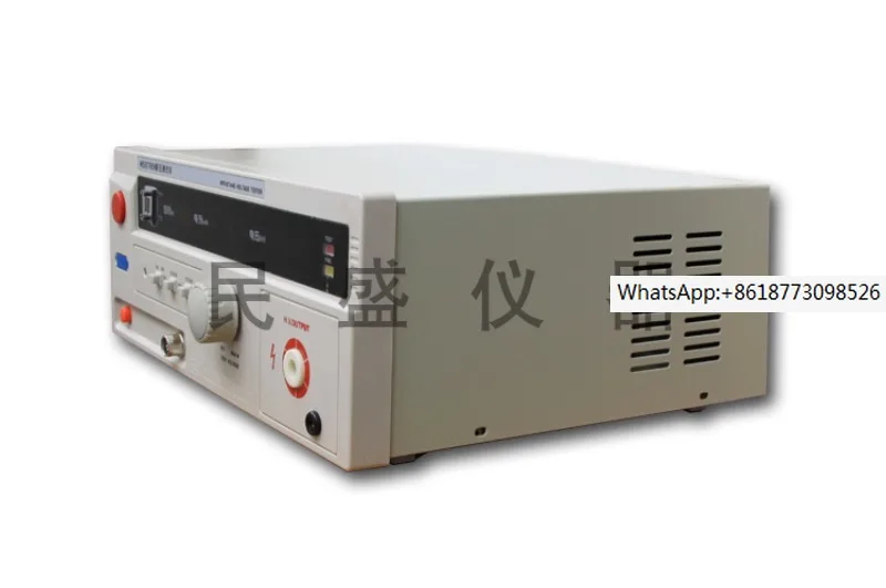 Nanjing Minsheng withstand voltage tester ms2670en ms2670e upgrade 5000v 20mA over metering
Nanjing Minsheng withstand voltage tester ms2670en ms2670e upgrade 5000v 20mA over metering