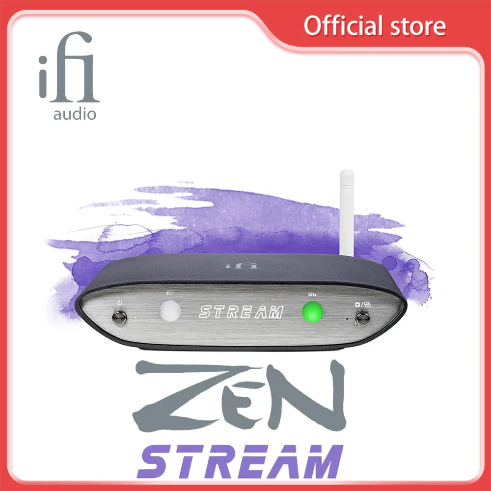 Цифровой поворотный стол iFi ZEN Stream для потоковой передачи музыки, совместимый с Roon NAA DLNA, беспроводной, Wi-Fi, передача музыки, аудиооборудование Hi-Fi
Цифровой поворотный стол iFi ZEN Stream для потоковой передачи музыки, совместимый с Roon NAA DLNA, беспроводной, Wi-Fi, передача музыки, аудиооборудование Hi-Fi