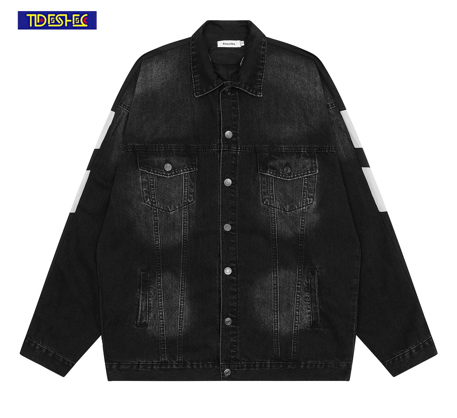 Streetwear 2023 Men Fashion Punk Washed Jean Jackets Hip Hop Jeans Jacket Harajuku Washed Vintage Patchwork Denim Coats
Streetwear 2023 Men Fashion Punk Washed Jean Jackets Hip Hop Jeans Jacket Harajuku Washed Vintage Patchwork Denim Coats