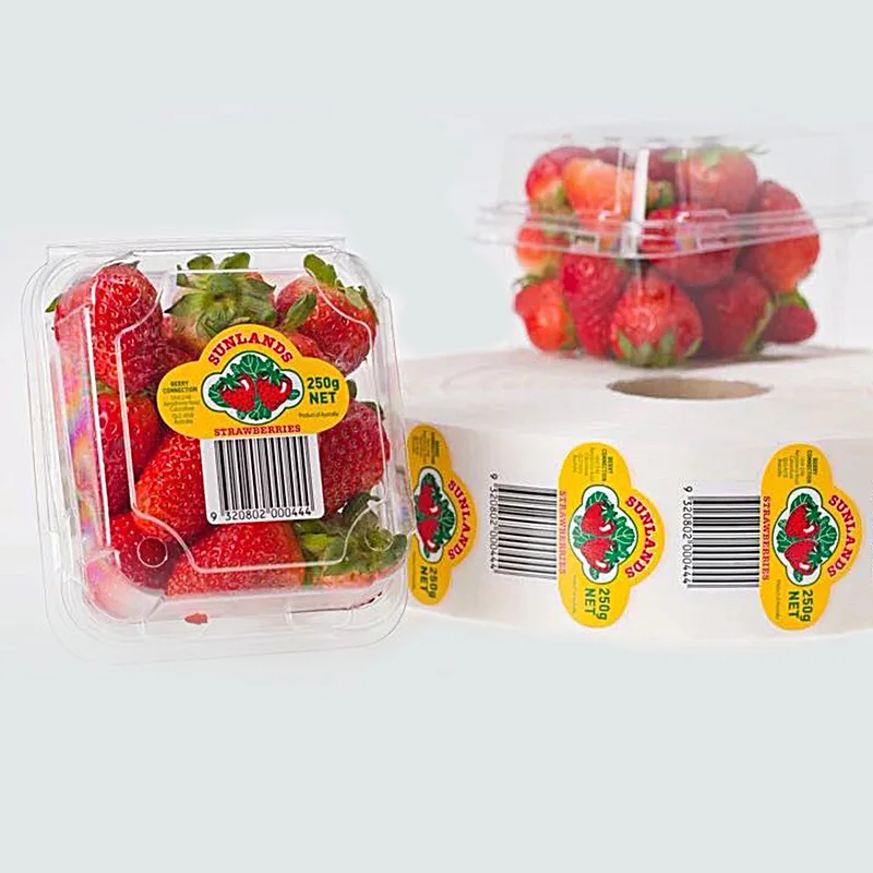 Customized productFactory supply custom LOGO printed adhesive paper label sticker for fruit and vegetable
Customized productFactory supply custom LOGO printed adhesive paper label sticker for fruit and vegetable