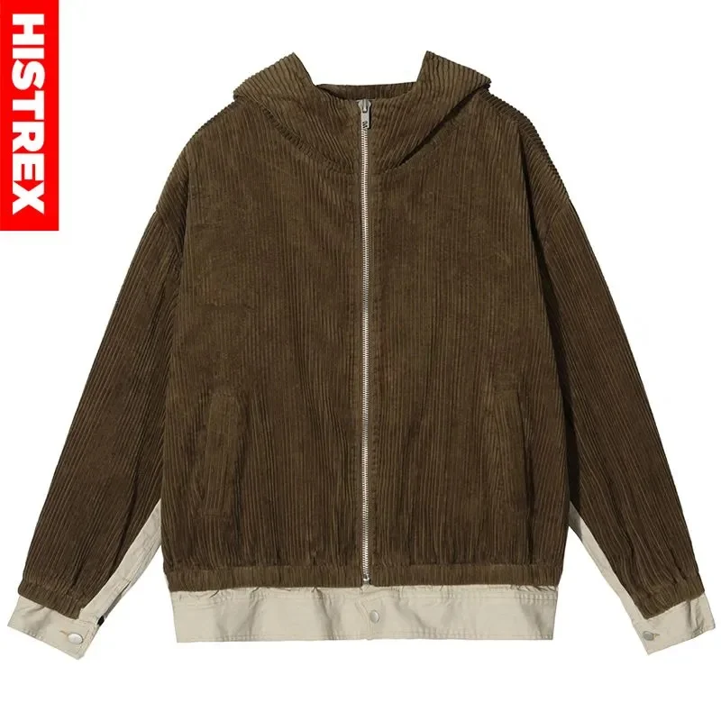 Men Parka Hoody Jacket Corduroy Denim Coat Winter Warm Hoodie Streetwear Y2K Jackets Bubble Women Vintage Puffer
Men Parka Hoody Jacket Corduroy Denim Coat Winter Warm Hoodie Streetwear Y2K Jackets Bubble Women Vintage Puffer