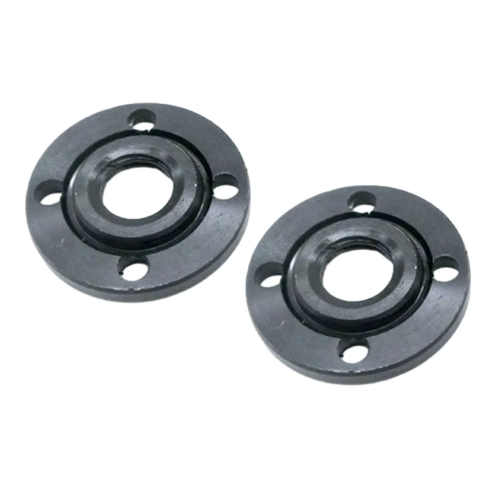 

M14 Shaft Angle Grinder Pressure Plate Inner Outer Flange Nut Set Tools Metal 125 150 180 230 Angle Grinder Accessories