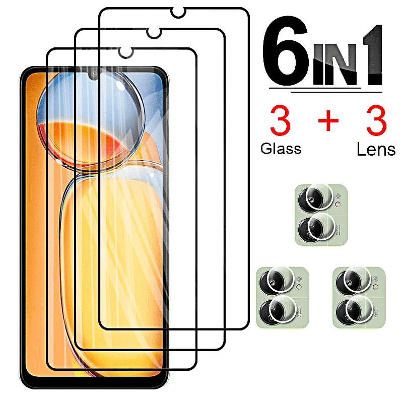 Tempered Glass for Redmi 13C Screen Protector Protective Glass 13 C Cover for Xiaomi Redmi 13C 6.74" 23100RN82L Camera Lens Film
Tempered Glass for Redmi 13C Screen Protector Protective Glass 13 C Cover for Xiaomi Redmi 13C 6.74" 23100RN82L Camera Lens Film