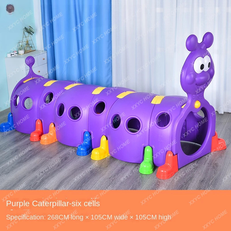 Children's Drilling Facilities Kindergarten Children's Tunnel Crawling Early Education Toys Baby Indoor and Outdoor
Children's Drilling Facilities Kindergarten Children's Tunnel Crawling Early Education Toys Baby Indoor and Outdoor