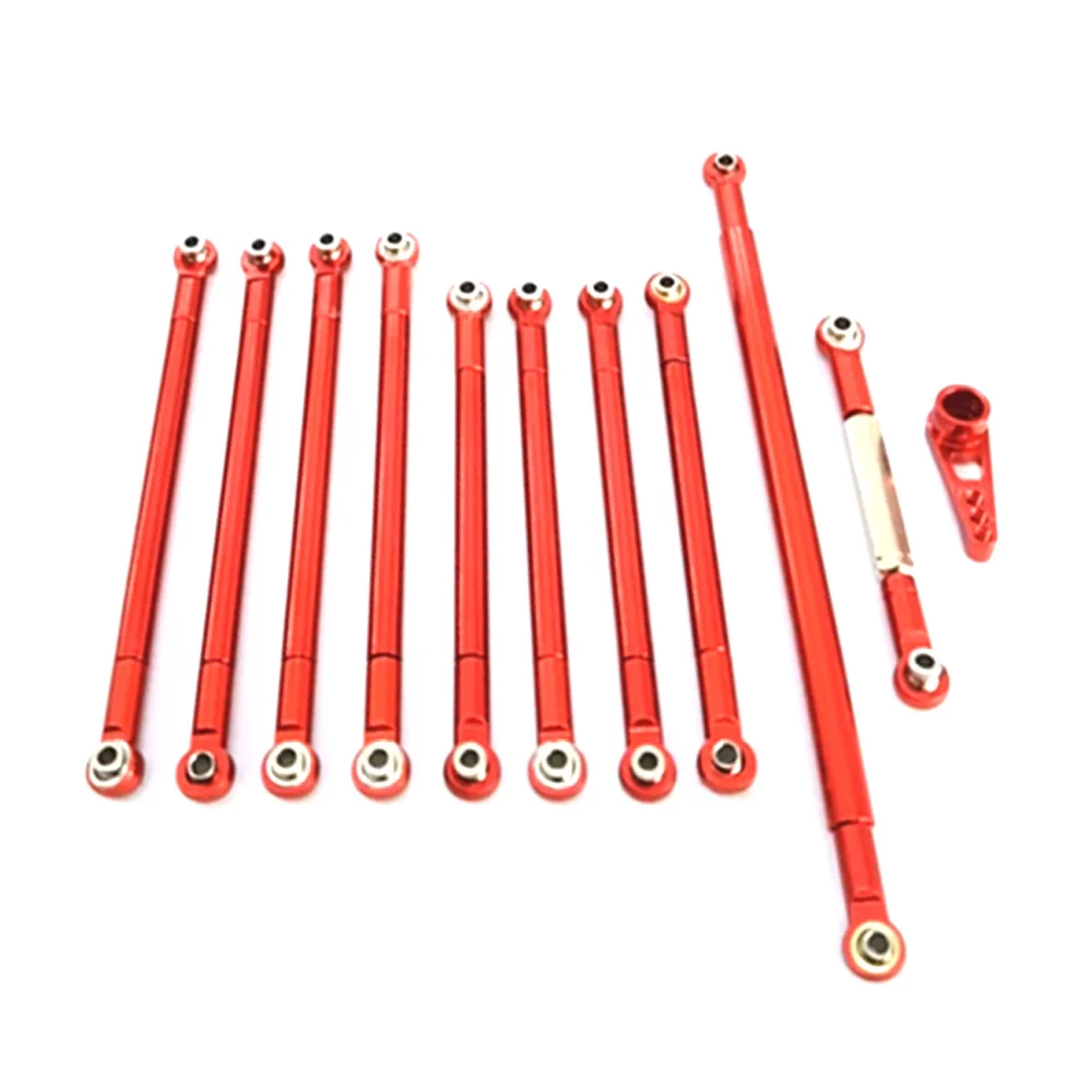 for MN86S MN86 MN86KS MN86K MN G500 Upgrade Parts Metal Pull Rod Steering Servo Link Rod 1/12 RC Car Accessories,Red
for MN86S MN86 MN86KS MN86K MN G500 Upgrade Parts Metal Pull Rod Steering Servo Link Rod 1/12 RC Car Accessories,Red
