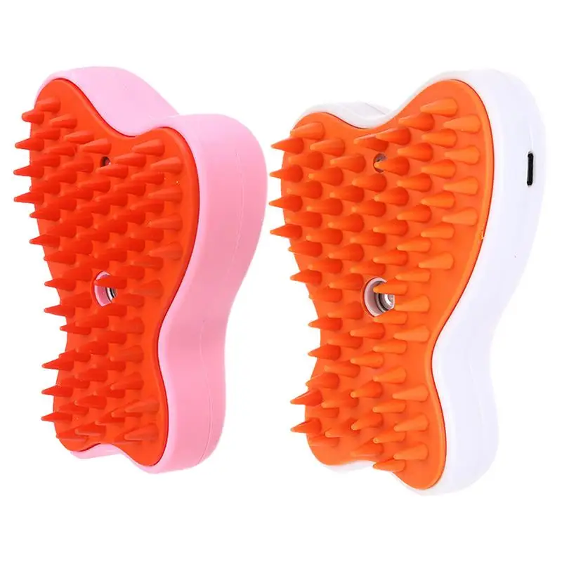 

Pet Spray Comb 3 In 1 Self Cleaning Steamy Cat Brush Multi-Purpose Pet Grooming Tool for Detangling Cleaning and Massaging
