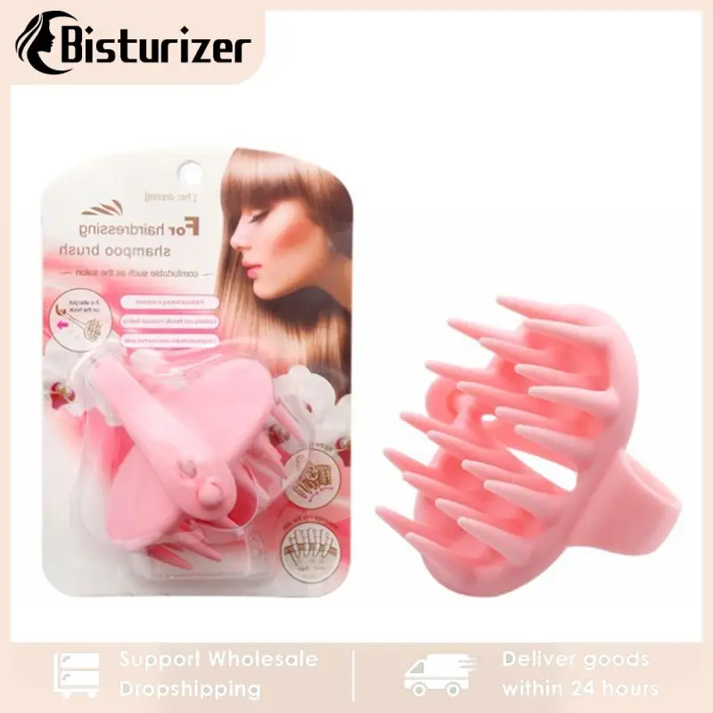 Hand Massage Shampoo Brush Adult Silicone Shampoo Artifact Does Not Hurt The Scalp Shampoo Hair Washing Comb Massage Comb
Hand Massage Shampoo Brush Adult Silicone Shampoo Artifact Does Not Hurt The Scalp Shampoo Hair Washing Comb Massage Comb